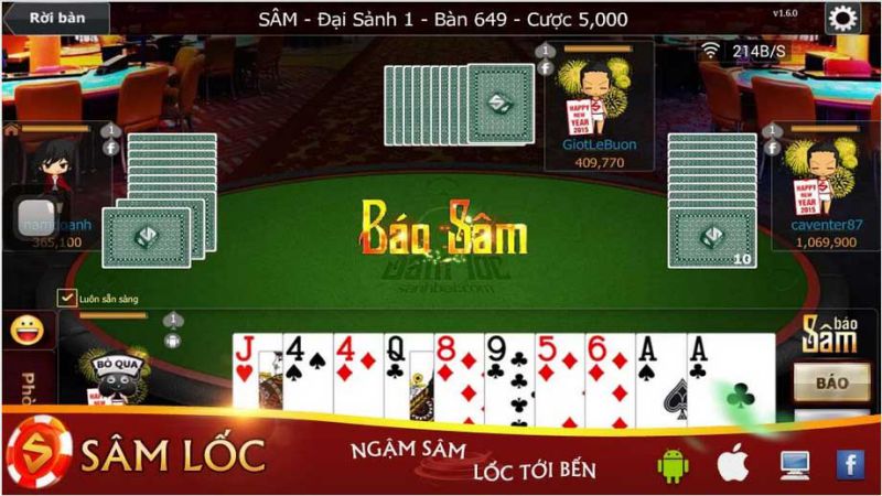 Mẹo chơi sâm lốc EU9 hiệu quả bằng cách đánh dây